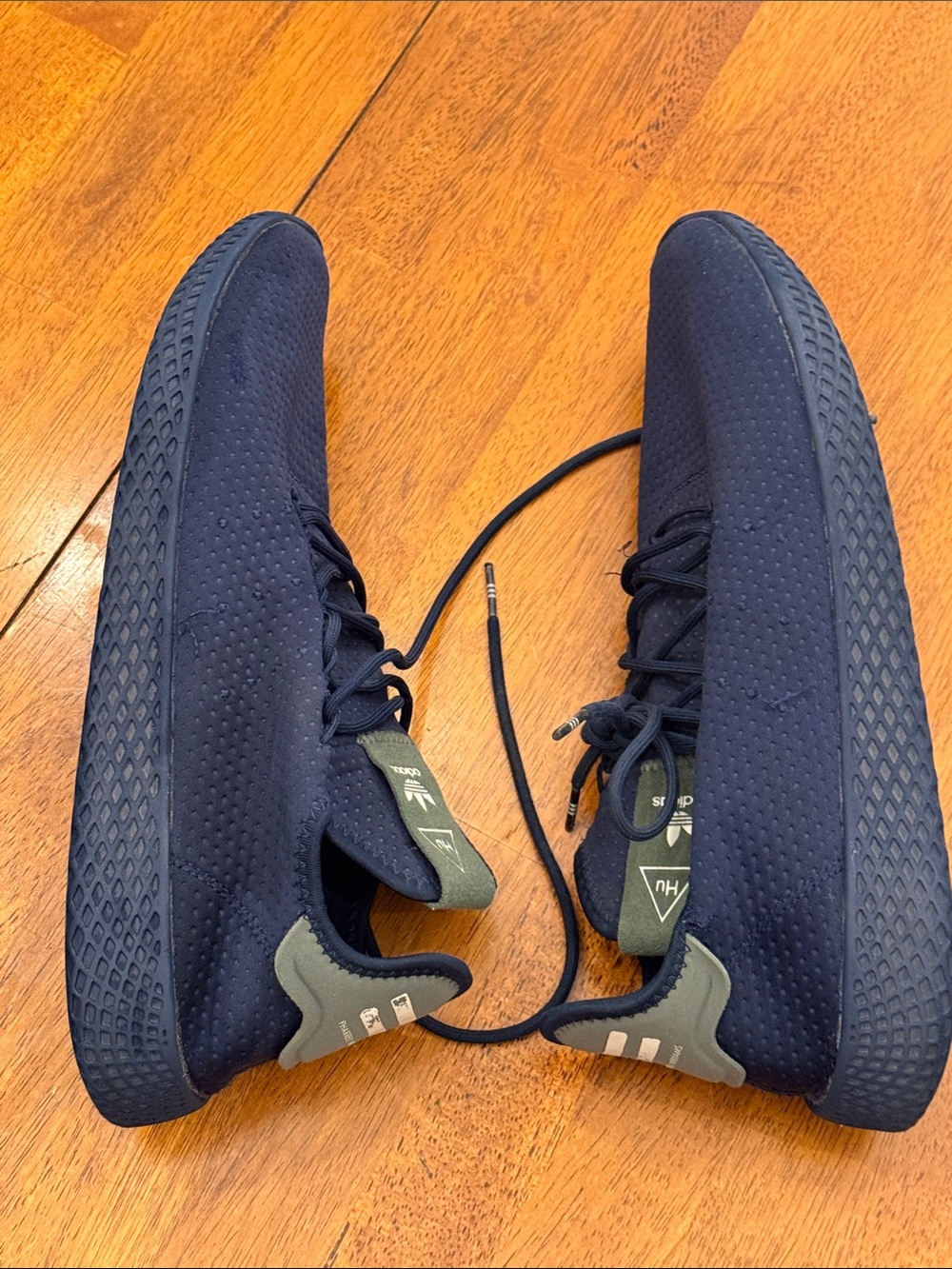 Adidas Tennis Hu Pharrell Williams Blue CP9766 Sneaker Men - Size 11